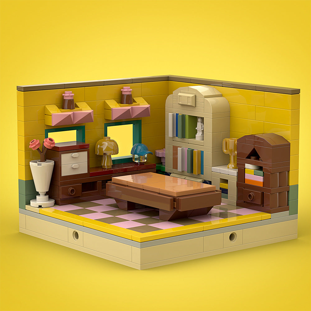 The Library Building Kit | LEGO-Compatible MOC - 2