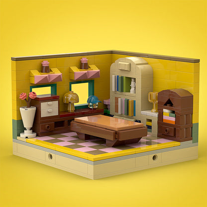The Library Building Kit | LEGO-Compatible MOC - 2