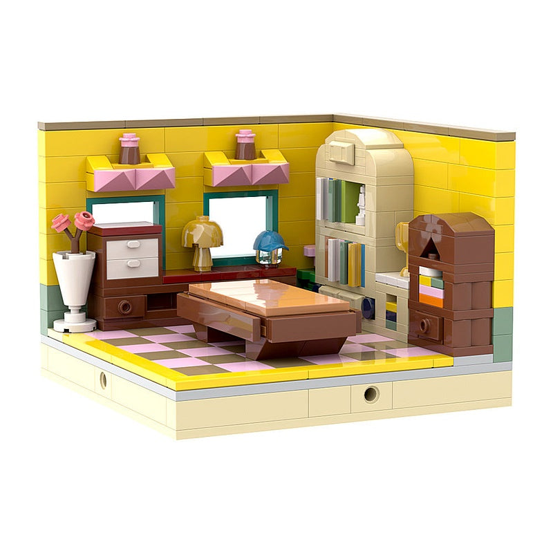 The Library MOC Building Kit | Detailed Architecture Model - 6