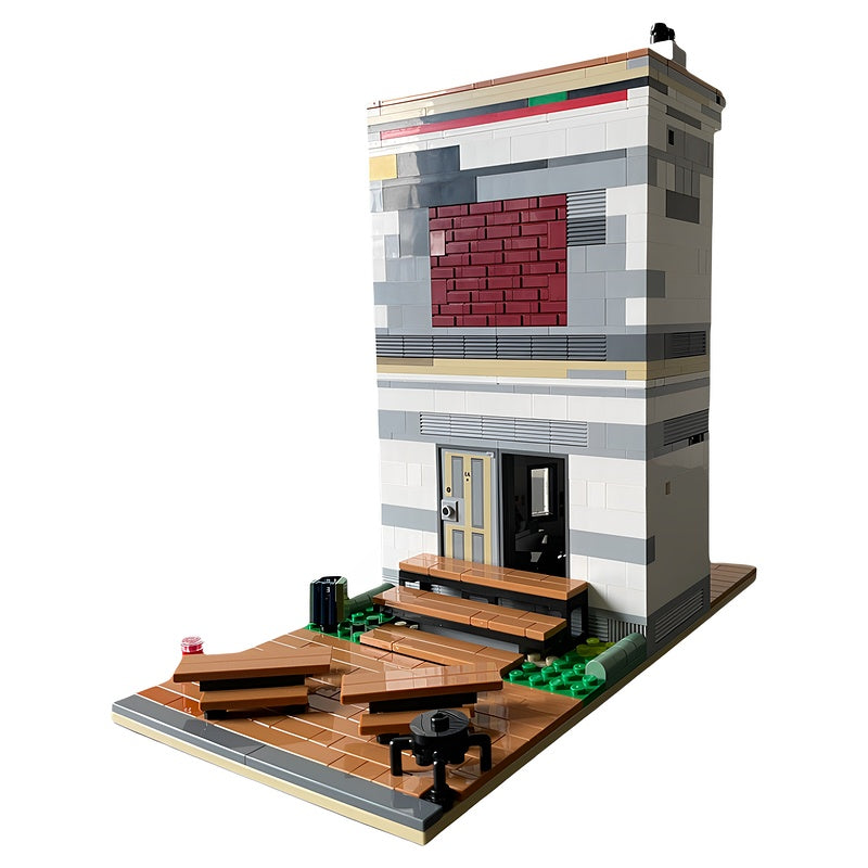 The Local Pub Two-Story Modular MOC Building Kit - 5