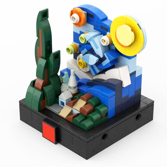 The Mini Starry Night Building Kit | MOC-121920 - 1