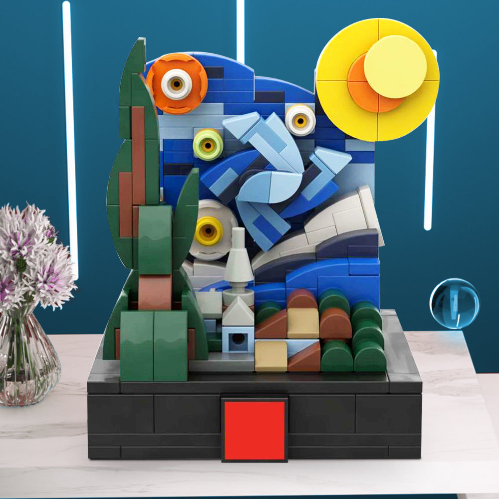 The Mini Starry Night Building Kit | MOC-121920 - 2