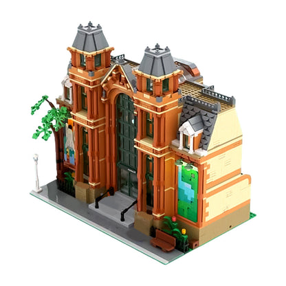 The Natural History Museum Building Kit | LEGO-Compatible MOC - 1