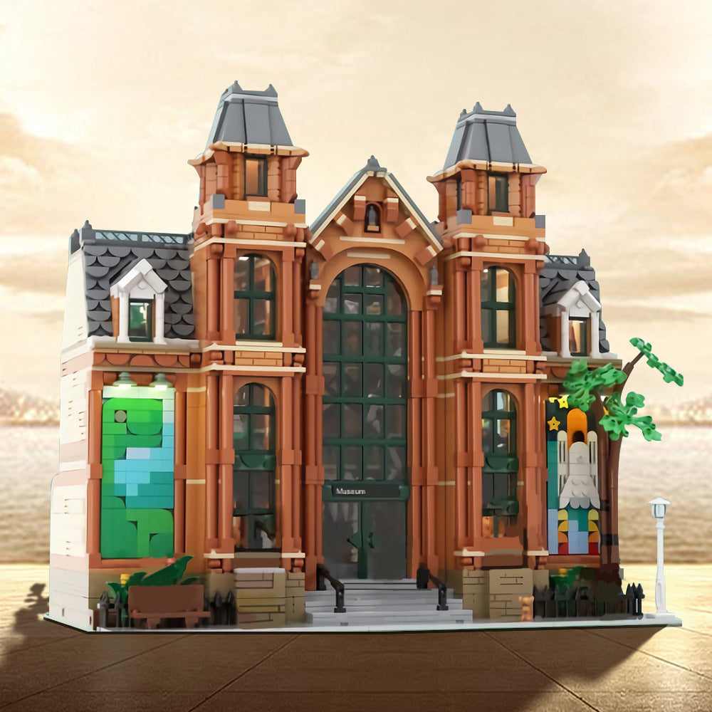 The Natural History Museum Building Kit | LEGO-Compatible MOC - 2