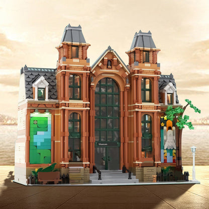 The Natural History Museum Building Kit | LEGO-Compatible MOC - 2