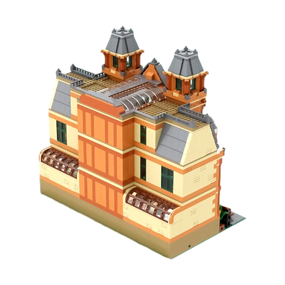 The Natural History Museum Building Kit | LEGO-Compatible MOC - 3