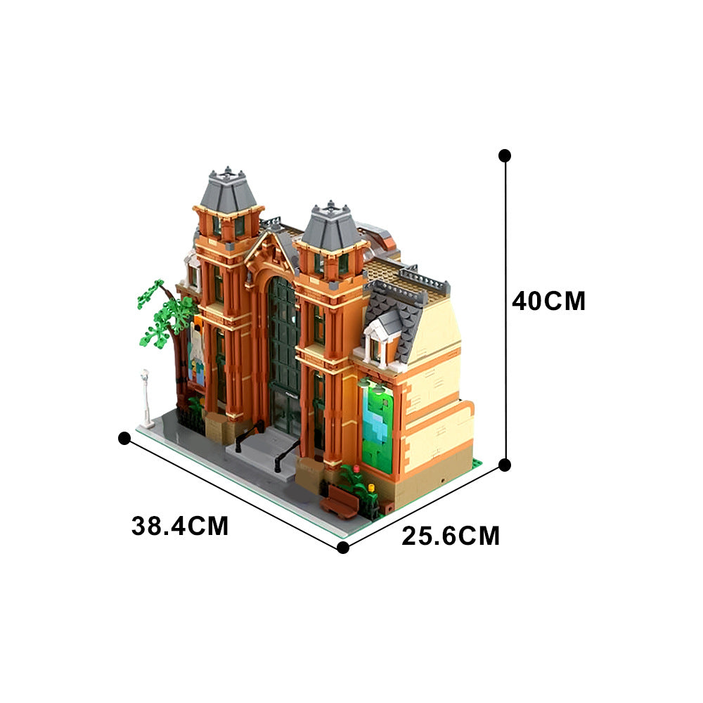 The Natural History Museum Building Kit | LEGO-Compatible MOC - 4