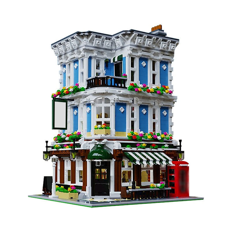The Queen Bricktoria MOC Building Kit | Royal Character Architecture Model - 2