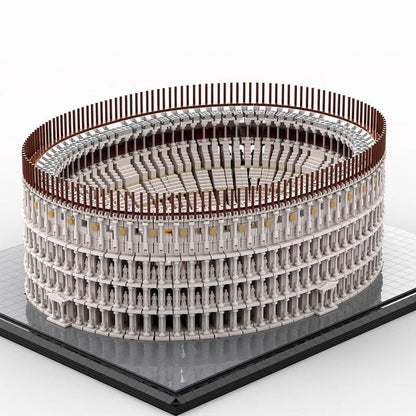 The Real Colosseum Building Kit | 11371 PCS | LEGO-Compatible MOC - 2