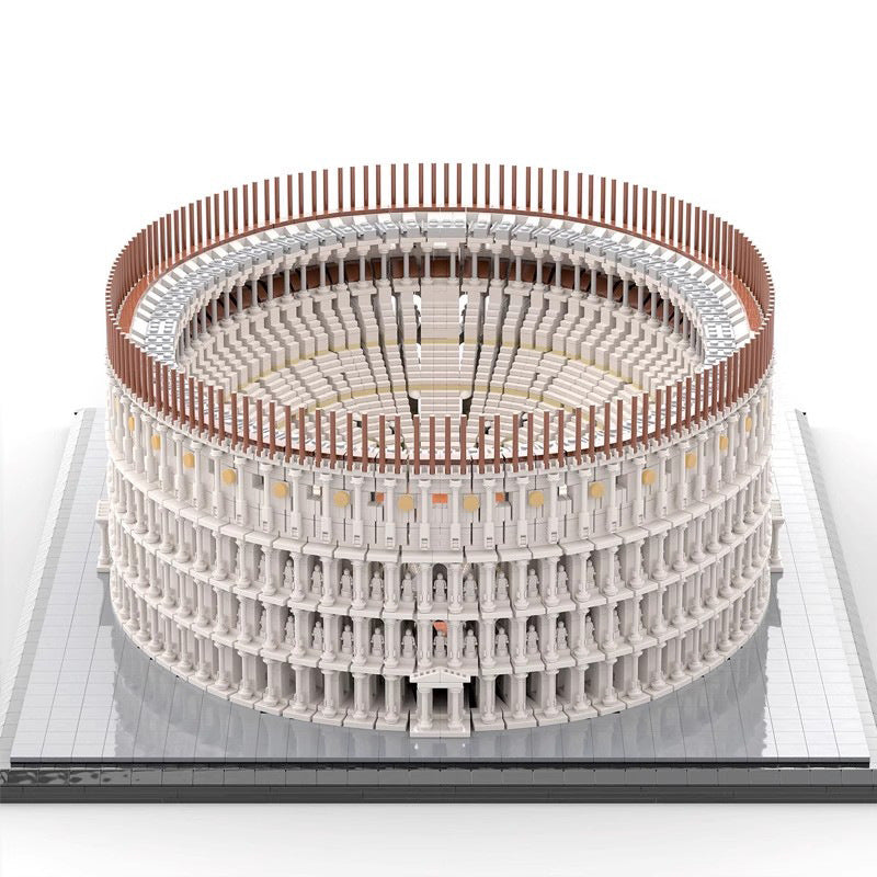 The Real Colosseum Building Kit | 11371 PCS | LEGO-Compatible MOC - 3