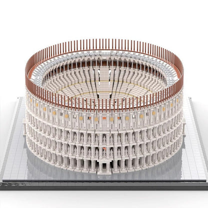 The Real Colosseum Building Kit | 11371 PCS | LEGO-Compatible MOC - 3