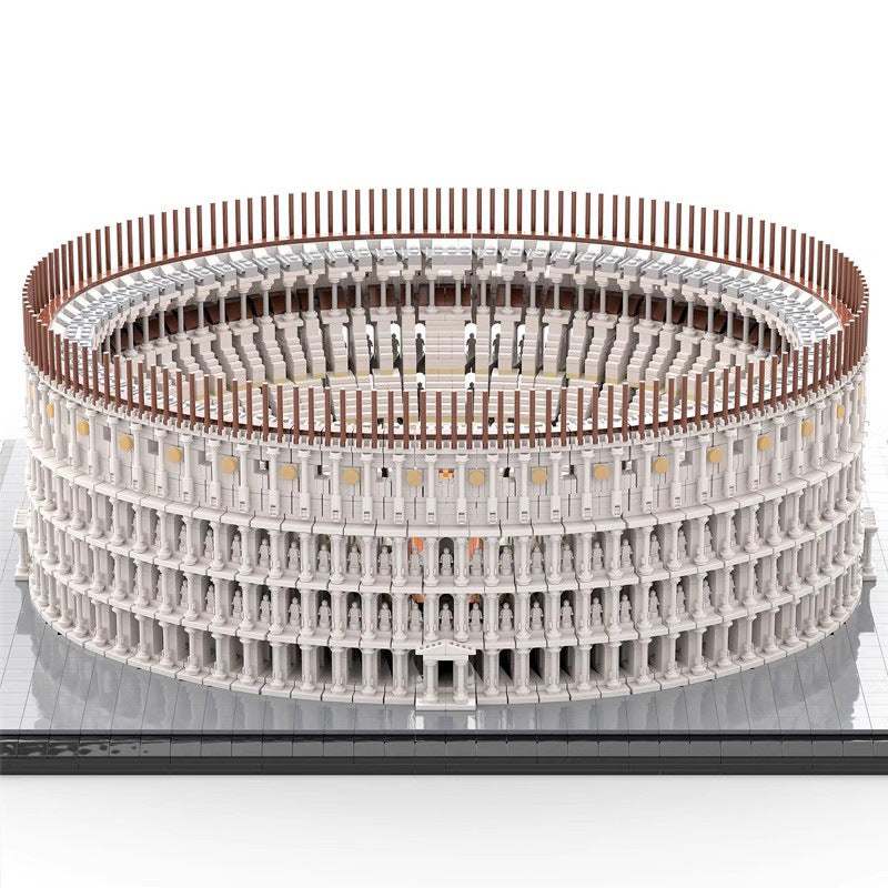 The Real Colosseum Building Kit | 11371 PCS | LEGO-Compatible MOC - 4