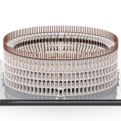 The Real Colosseum Building Kit | 11371 PCS | LEGO-Compatible MOC - 4