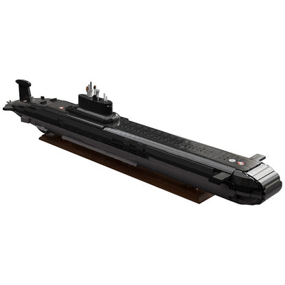 The Red October Strategic Ballistic Missile Submarine MOC Building Kit - 1