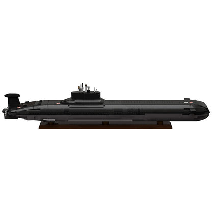 The Red October Strategic Ballistic Missile Submarine MOC Building Kit - 5