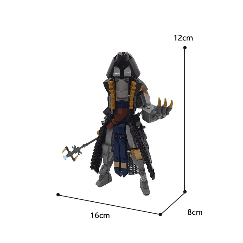 The Warlock Building Kit | LEGO-Compatible MOC - 4