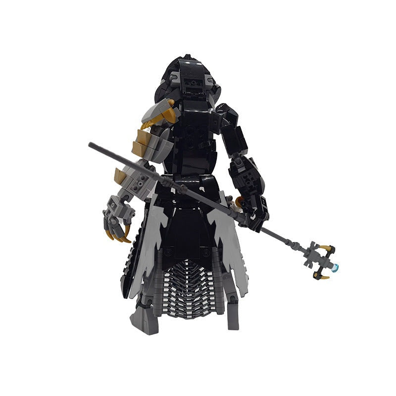 The Warlock MOC Fantasy Character Building Kit - 3