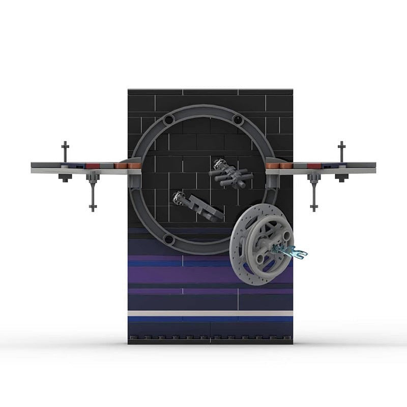 Through The Gate MOC Space Diorama Building Kit | The Sojourn - 1