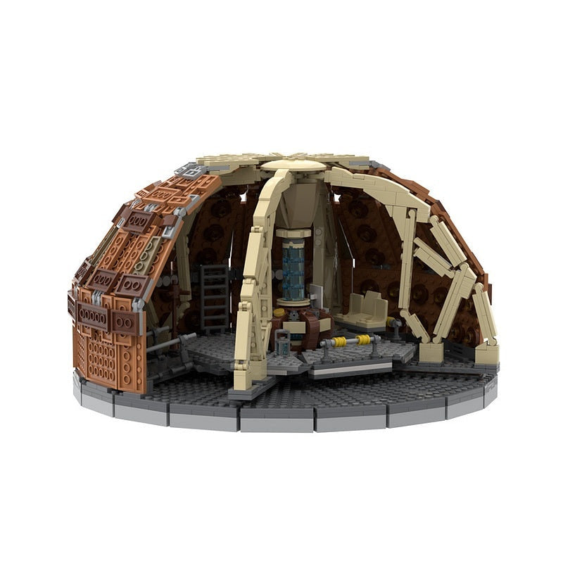 Time Machine Telephone Box MOC Building Kit | Sci-Fi Display Model - 2