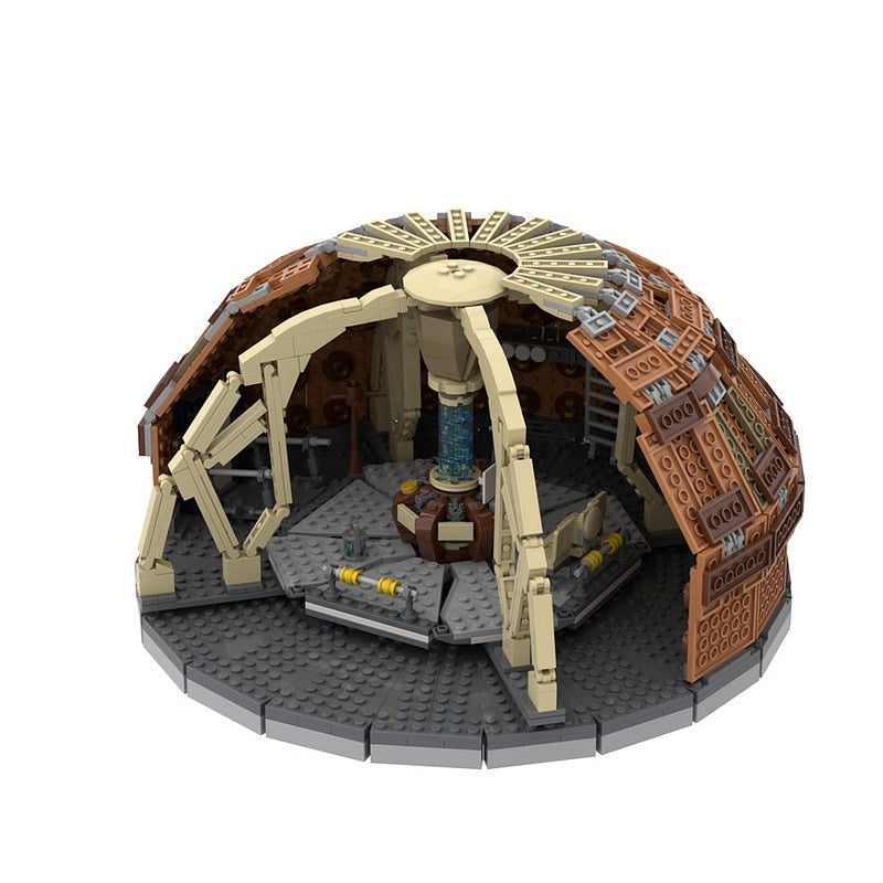 Time Machine Telephone Box MOC Building Kit | Sci-Fi Display Model - 5