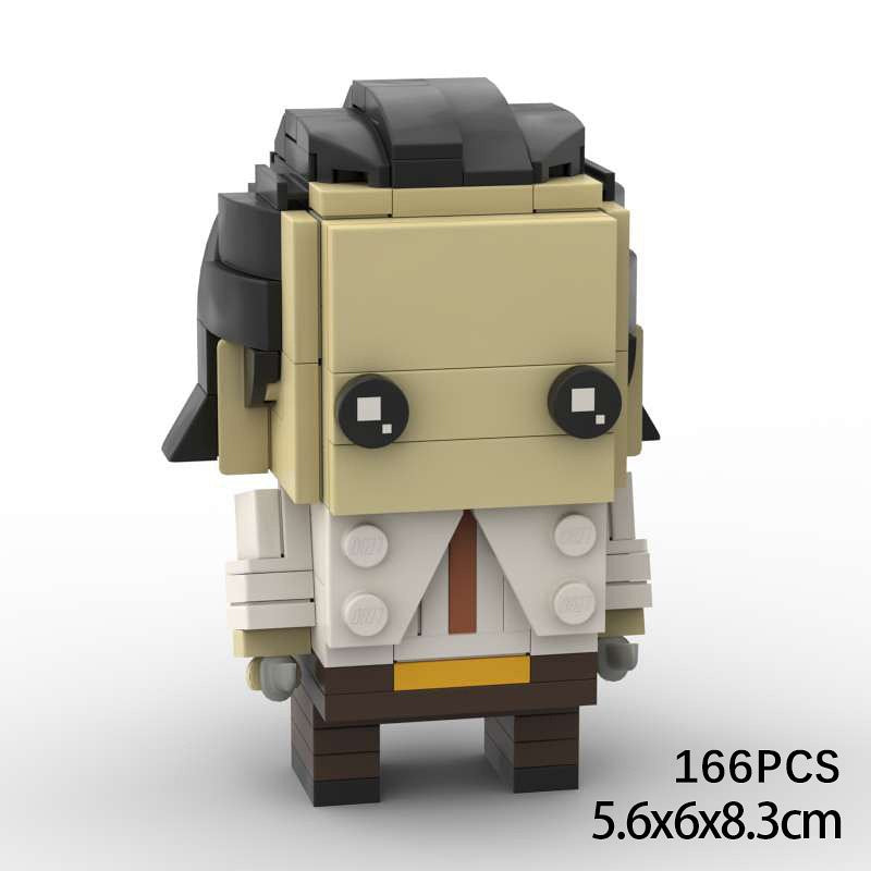 Time Multiverse Variant God Brickheadz Building Kit | LEGO-Compatible MOC  - 1