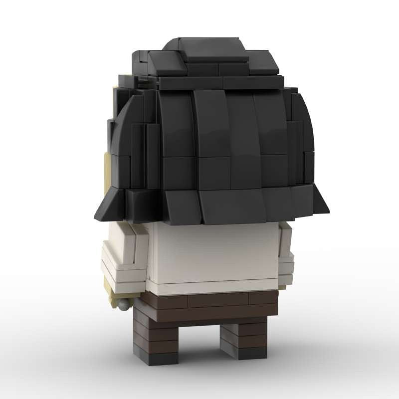 Time Multiverse Variant God Brickheadz Building Kit | LEGO-Compatible MOC  - 13