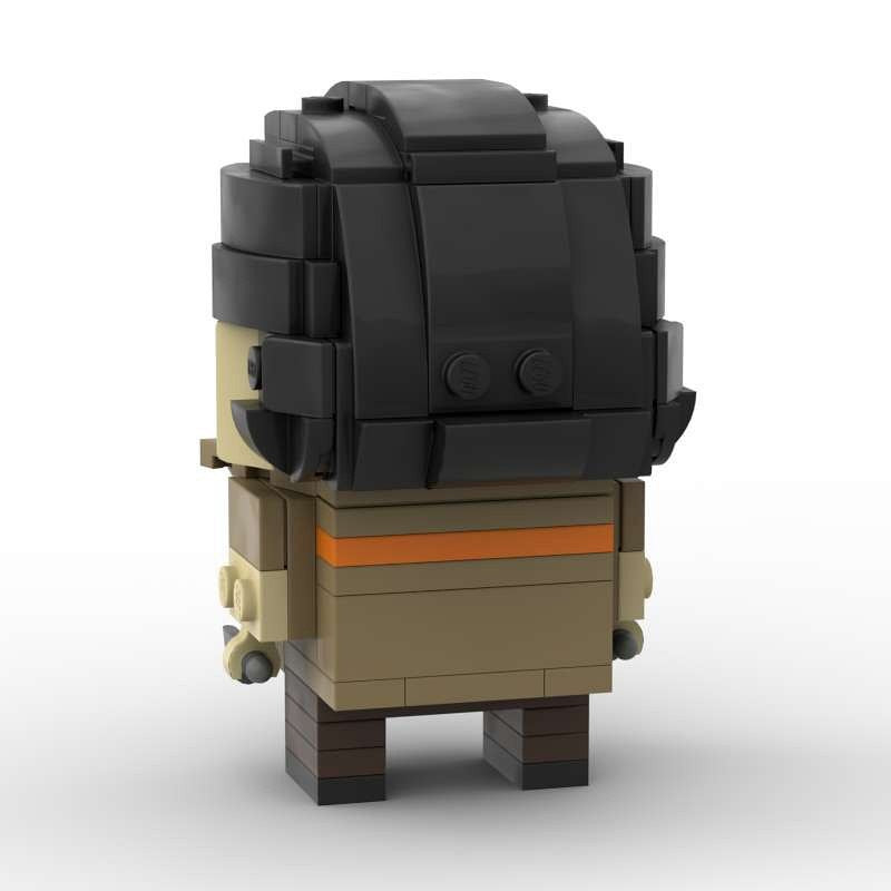 Time Multiverse Variant God Brickheadz Building Kit | LEGO-Compatible MOC  - 15
