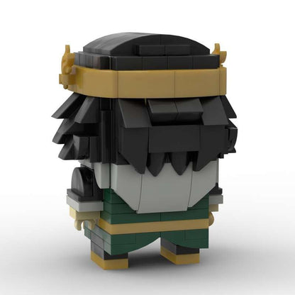Time Multiverse Variant God Brickheadz Building Kit | LEGO-Compatible MOC  - 17