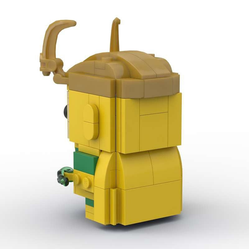 Time Multiverse Variant God Brickheadz Building Kit | LEGO-Compatible MOC  - 19