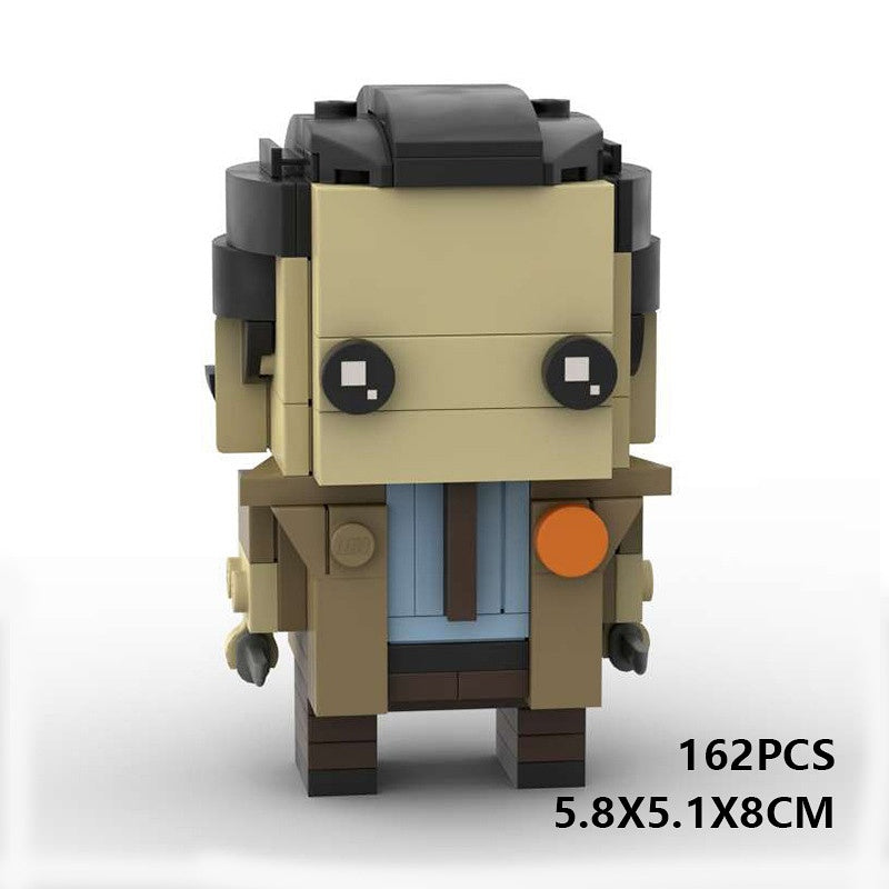 Time Multiverse Variant God Brickheadz Building Kit | LEGO-Compatible MOC  - 2