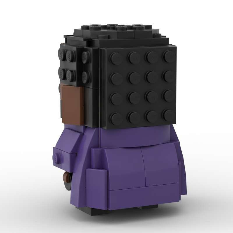 Time Multiverse Variant God Brickheadz Building Kit | LEGO-Compatible MOC  - 22