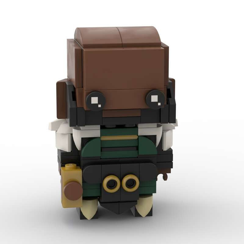 Time Multiverse Variant God Brickheadz Building Kit | LEGO-Compatible MOC  - 25