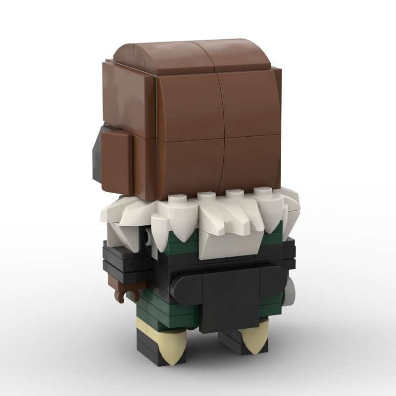 Time Multiverse Variant God Brickheadz Building Kit | LEGO-Compatible MOC  - 26
