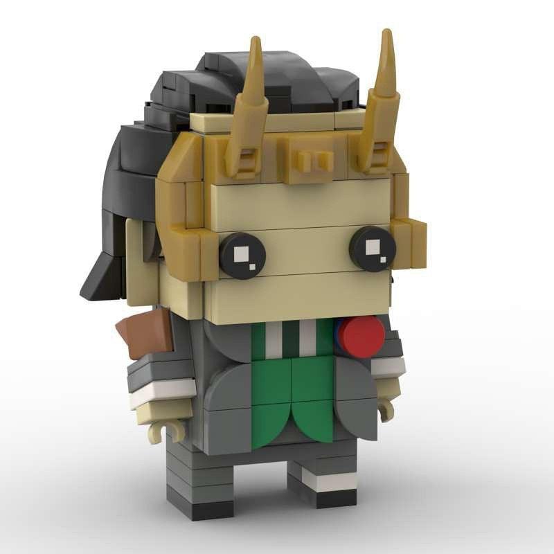 Time Multiverse Variant God Brickheadz Building Kit | LEGO-Compatible MOC  - 27