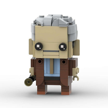 Time Multiverse Variant God Brickheadz Building Kit | LEGO-Compatible MOC  - 29