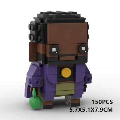 Time Multiverse Variant God Brickheadz Building Kit | LEGO-Compatible MOC  - 5