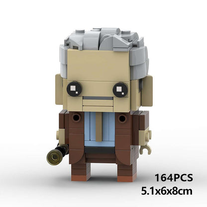 Time Multiverse Variant God Brickheadz Building Kit | LEGO-Compatible MOC  - 6