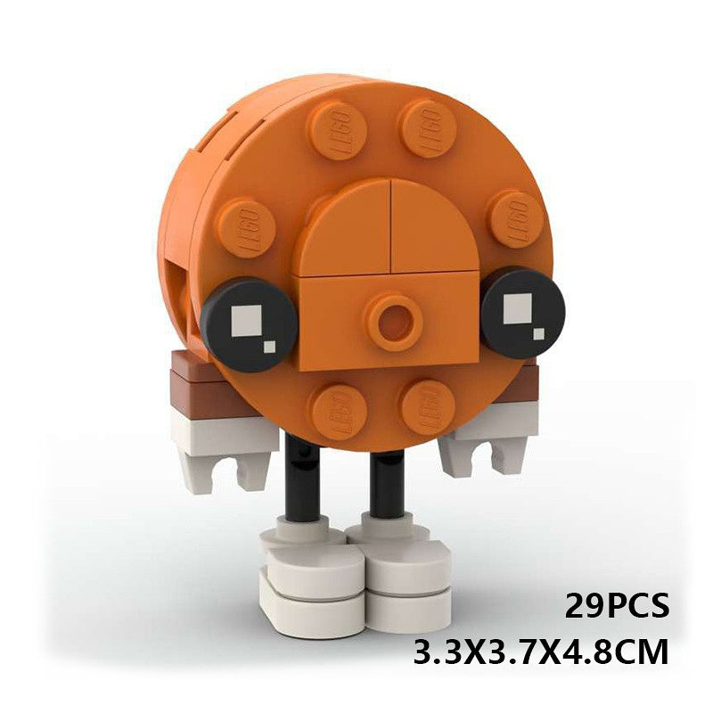 Time Multiverse Variant God Brickheadz Building Kit | LEGO-Compatible MOC  - 7