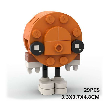 Time Multiverse Variant God Brickheadz Building Kit | LEGO-Compatible MOC  - 7