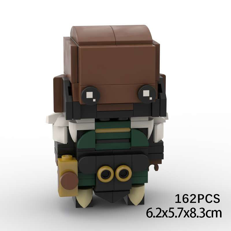 Time Multiverse Variant God Brickheadz Building Kit | LEGO-Compatible MOC  - 9