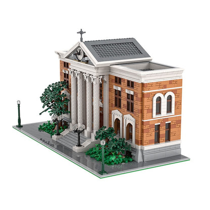 Time Travel Clock Tower Modular Building Kit | LEGO-Compatible MOC - 2