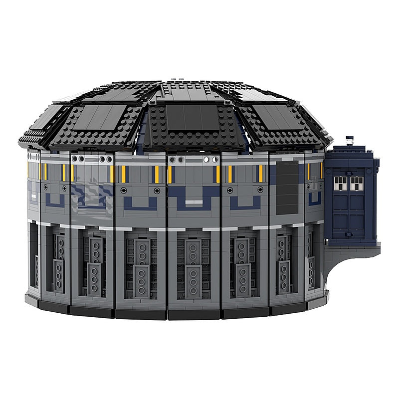 Time Travel Police Box Building Kit | LEGO-Compatible MOC - 2