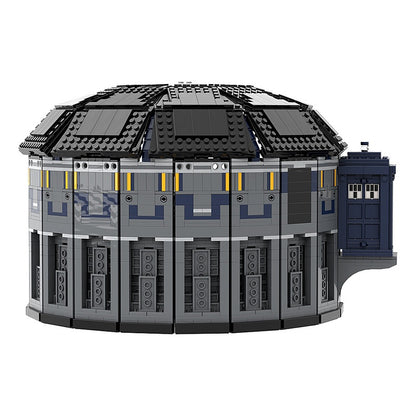 Time Travel Police Box Building Kit | LEGO-Compatible MOC - 2