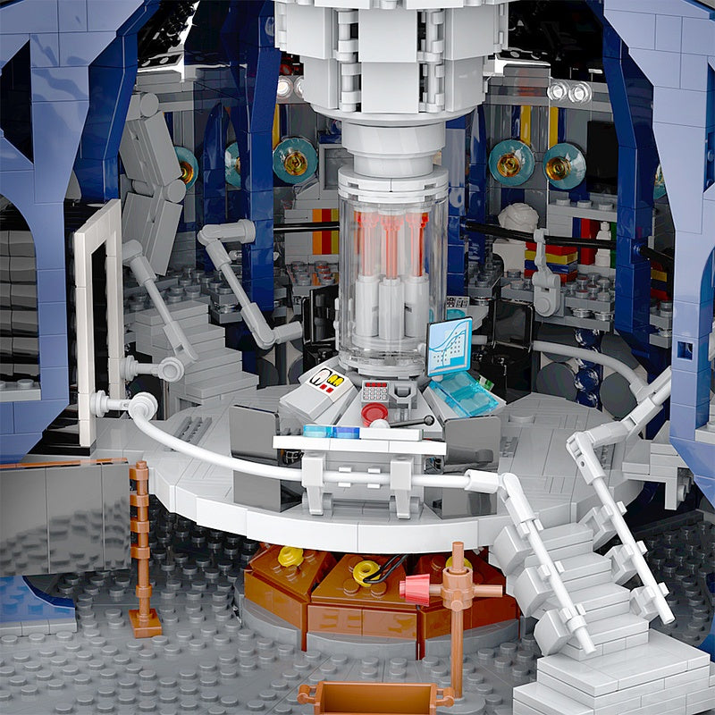 Time Travel Police Box Building Kit | LEGO-Compatible MOC - 3