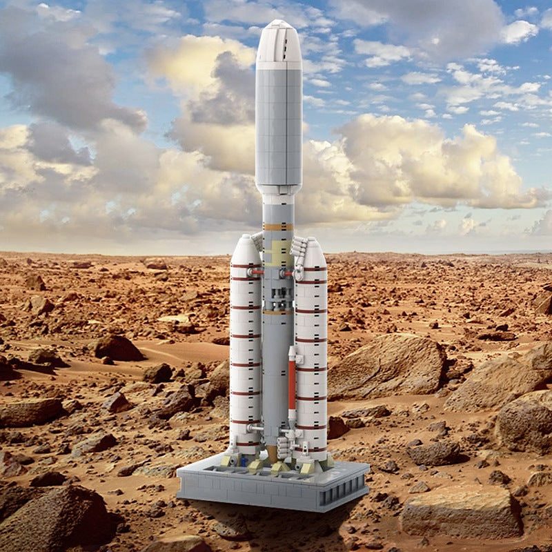 Titan IIIE Centaur Rocket MOC Building Kit | Space Launch Vehicle - 2