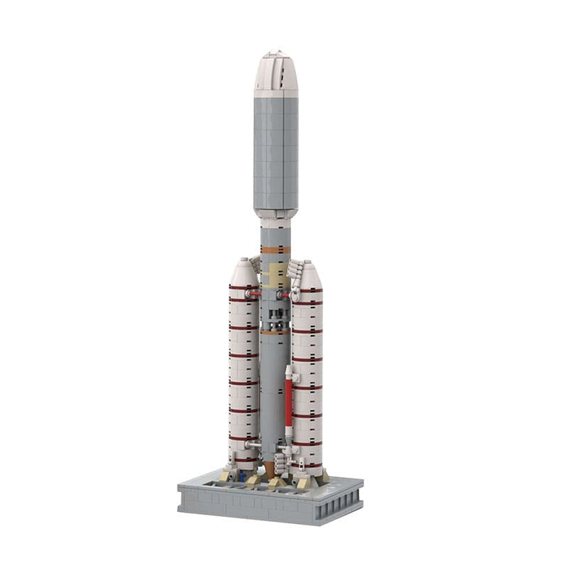 Titan IIIE Centaur Rocket MOC Building Kit | Space Launch Vehicle - 3