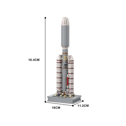 Titan IIIE Centaur Rocket MOC Building Kit | Space Launch Vehicle - 4