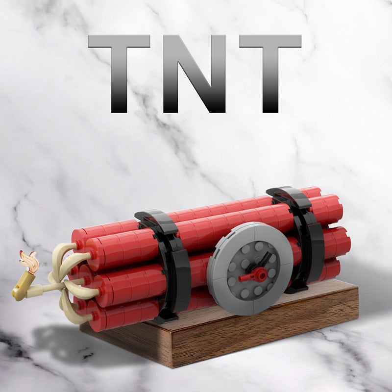 TNT MOC Building Kit | Creative Display Model - 2