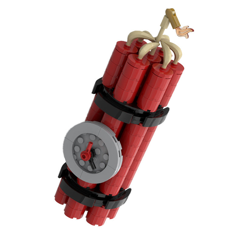 TNT MOC Building Kit | LEGO-Compatible MOC - 1