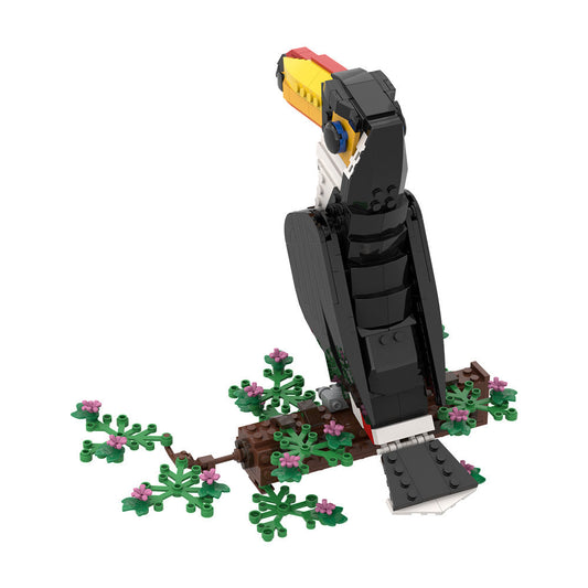 Toco Toucan Building Kit | LEGO-Compatible MOC - 1